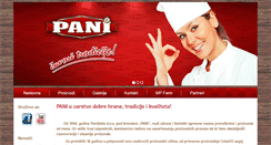 Desktop Screenshot of pani.ba