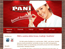 Tablet Screenshot of pani.ba